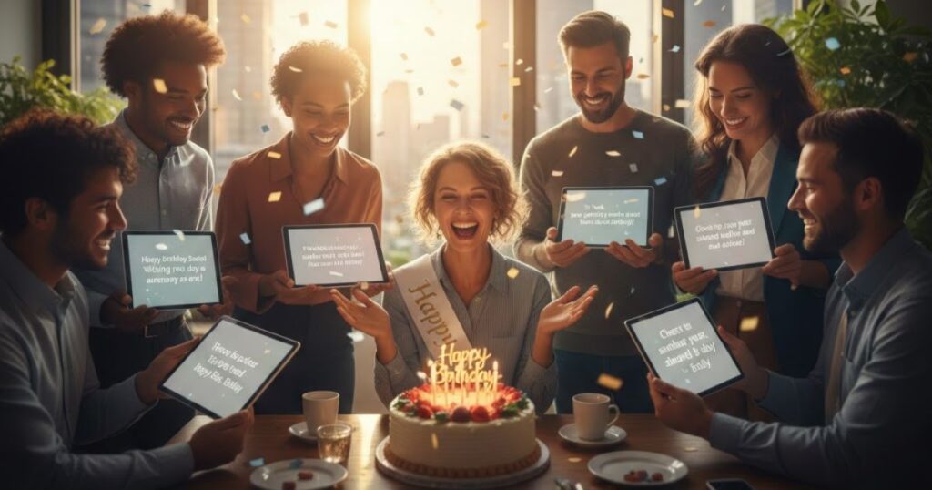 Heartfelt Birthday Messages to Brighten Your Coworker’s Day
