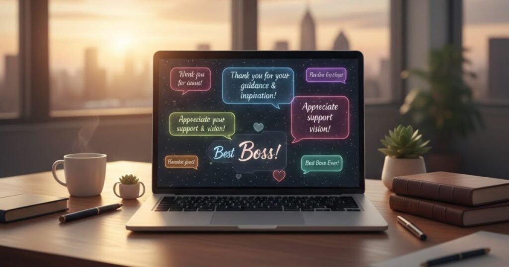 Heartfelt Boss’s Day Messages
