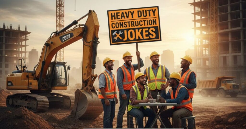 Heavy Duty Construction Jokes That Nail It
