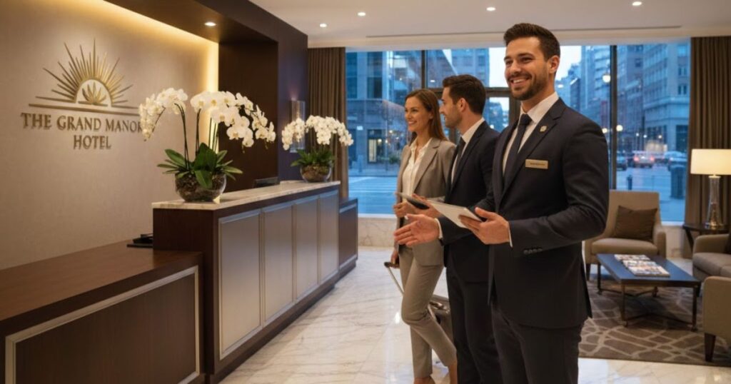 Hotel welcome: How to perfect greeting your guests