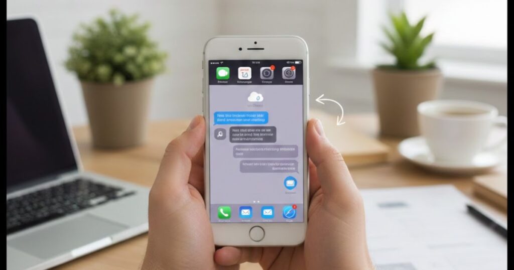 How do I save iPhone text messages?