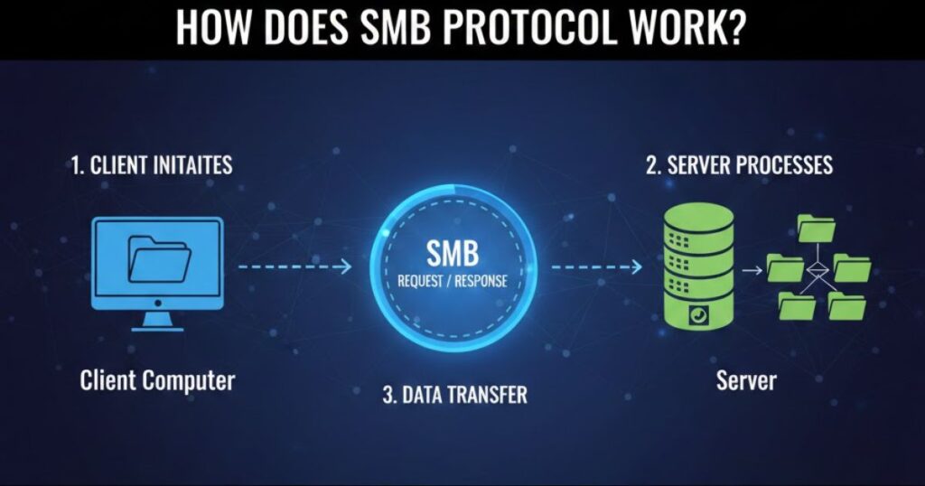How does SMB Protocol work?