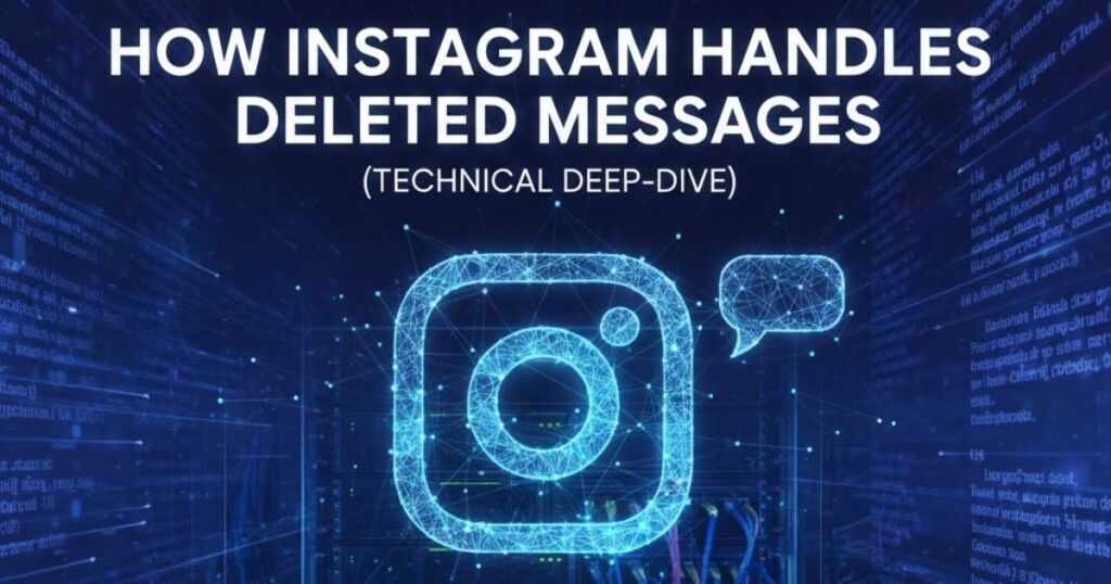 How Instagram Handles Deleted Messages (Technical Deep-Dive)
