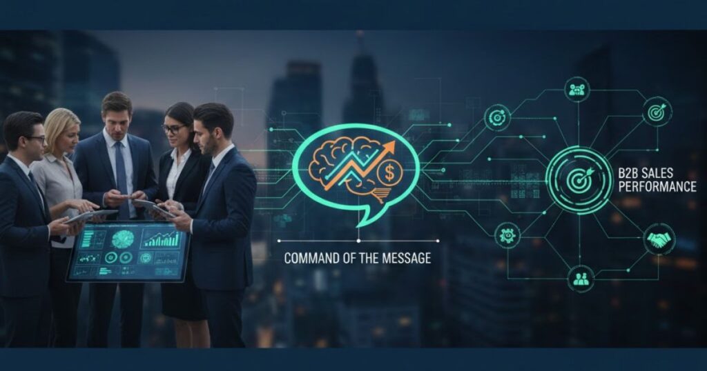 How the Command of the Message improves B2B sales performance
