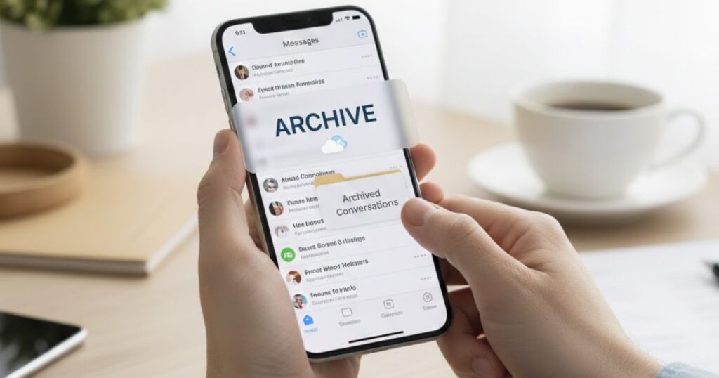 How to Archive Text Messages on iPhone Without Deleting Them