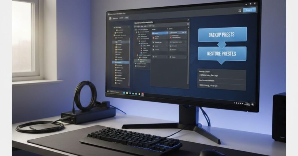 How to Backup and Restore Reshade Configurations Safely
