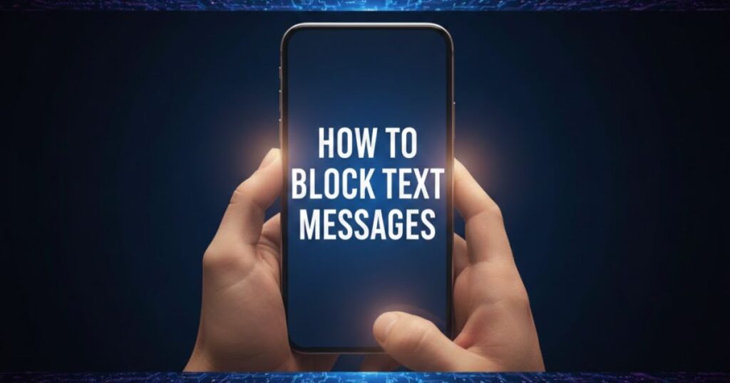 How To Block Text Messages
