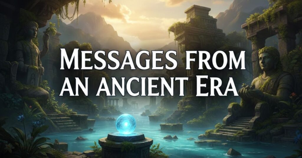 How to complete Messages from an Ancient Era side adventure