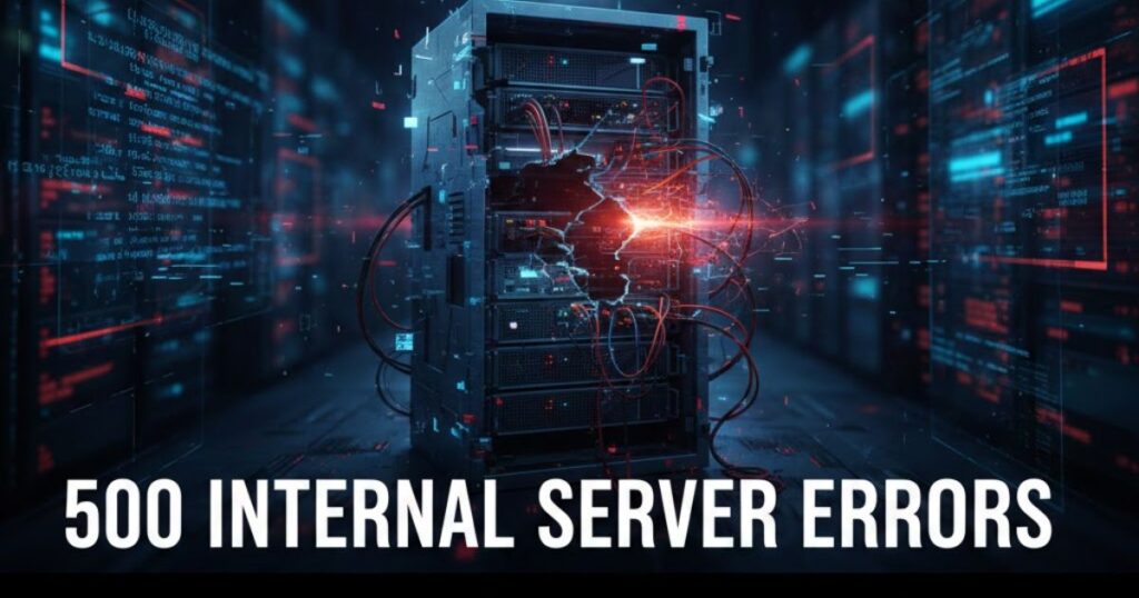 How to fix 500 Internal Server Errors
