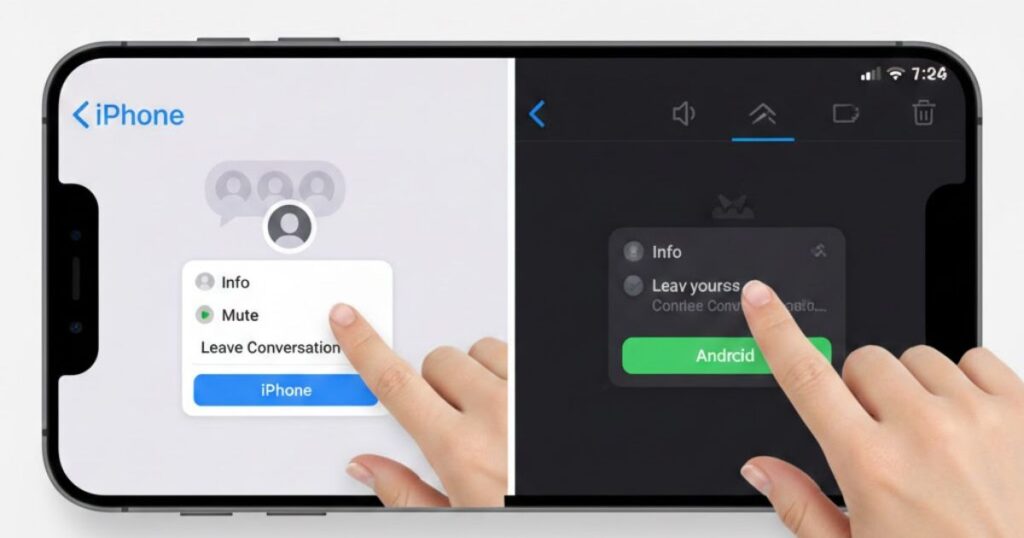 How to Remove Yourself from a Group Chat on iPhone & Android