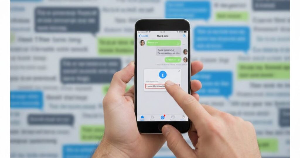 How to Remove Yourself from SMS/MMS Group Chats