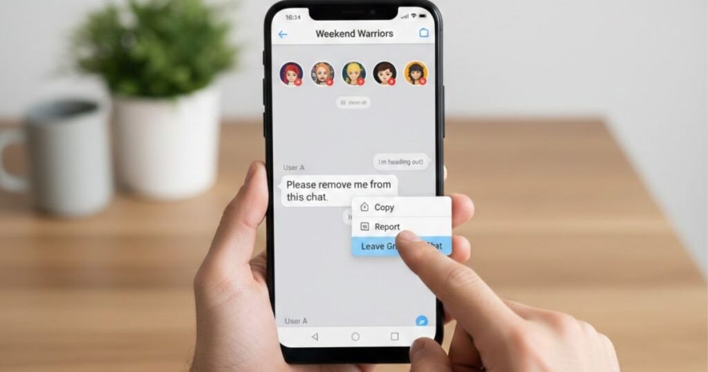 How to Remove Yourself or Others from a Group Chat on Android

