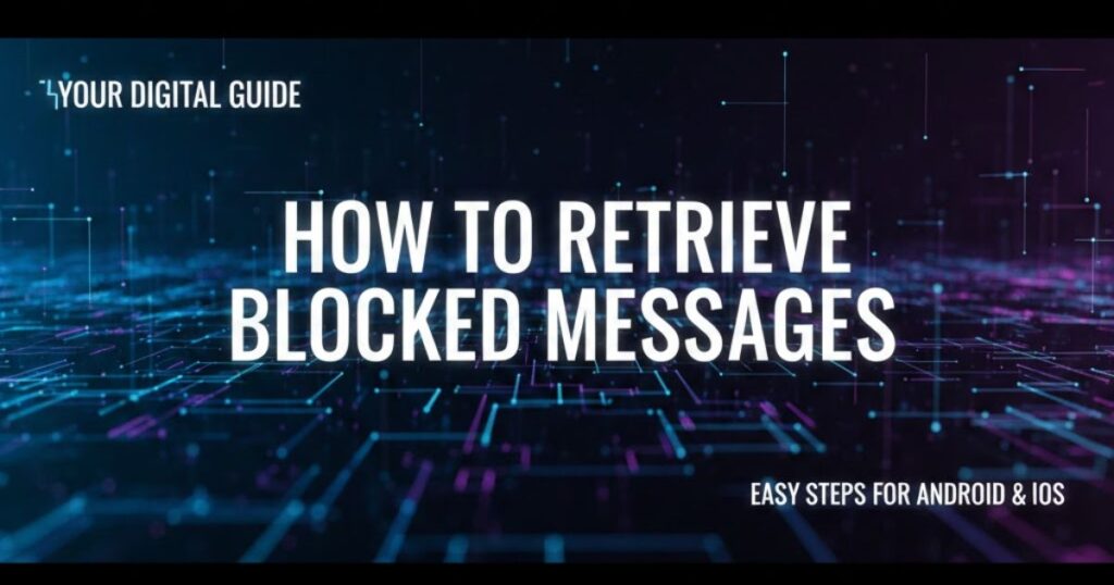 How To Retrieve Blocked Messages