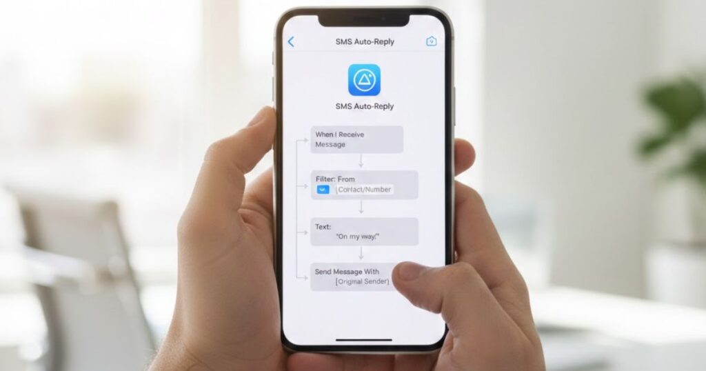 How to send SMS auto-replies from your iPhone using the Shortcuts app