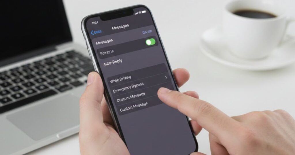 How to set up auto-reply text on iPhone (3 methods)