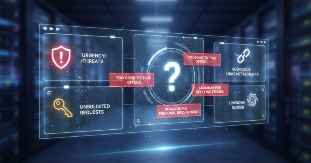 How to tell if it’s a scam: The red flags in scam messages