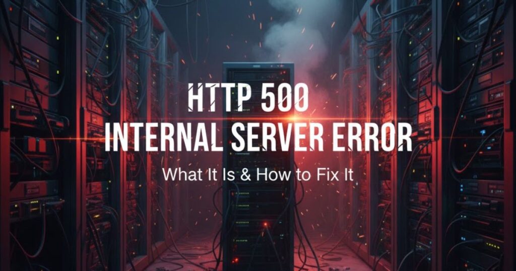 HTTP 500 Internal Server Error: What It Is & How to Fix It