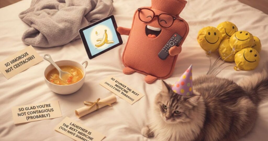 Humorous Get-Well Quips
