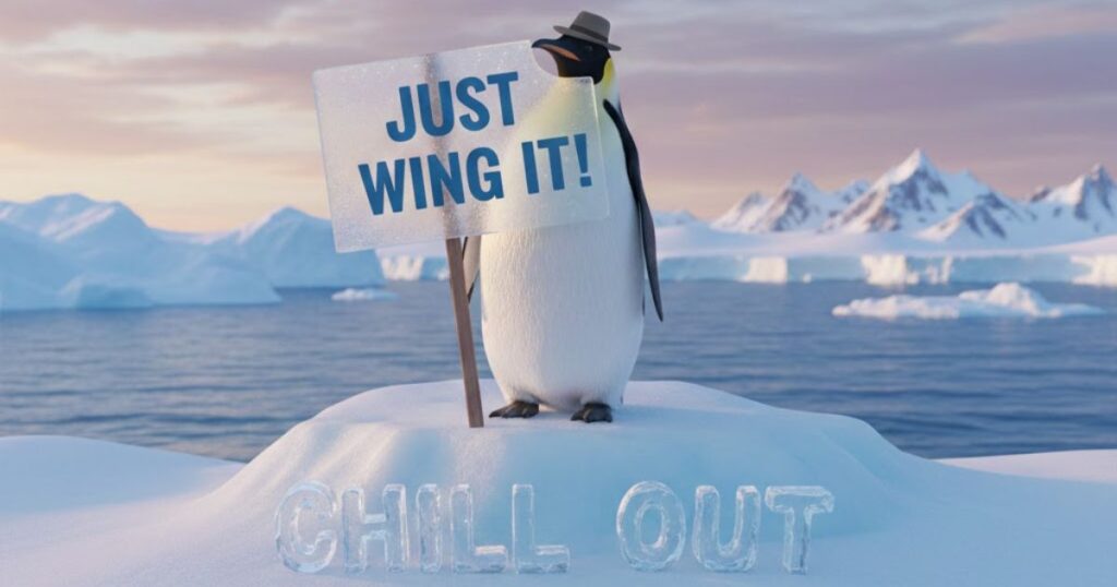 Iconic Sayings with a Penguin Twist🐧 