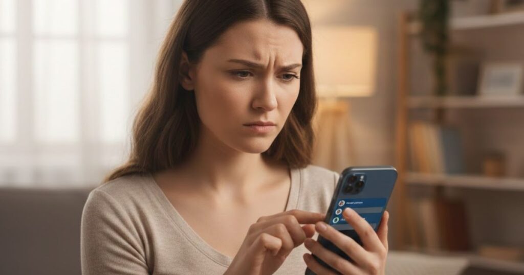 If you can't add or remove someone in a group message
