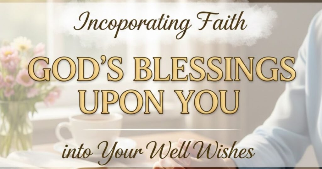 Incorporating Faith into Your Well Wishes
