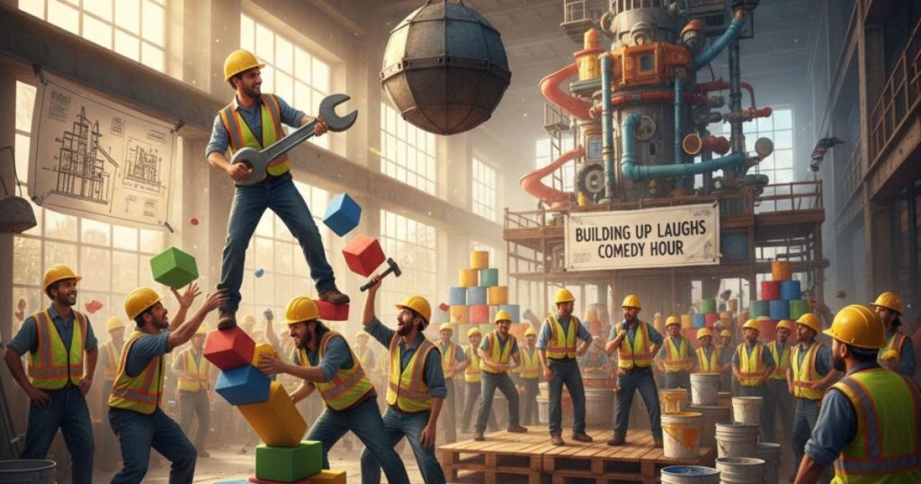 Inside the Construction Zone: Building Up Laughs
