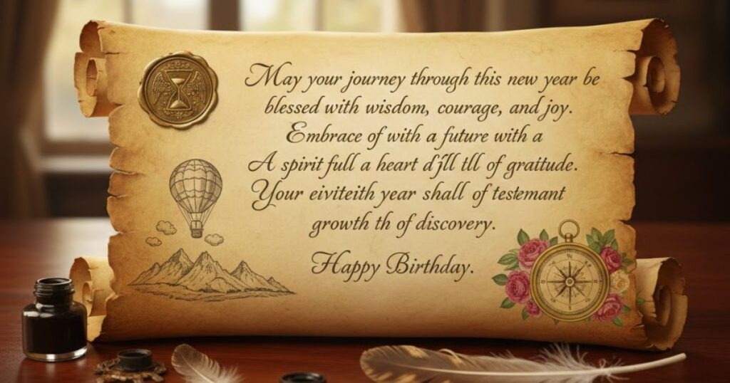 Inspirational 18th messages