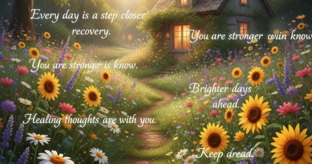 Inspirational Get Well Quotes
