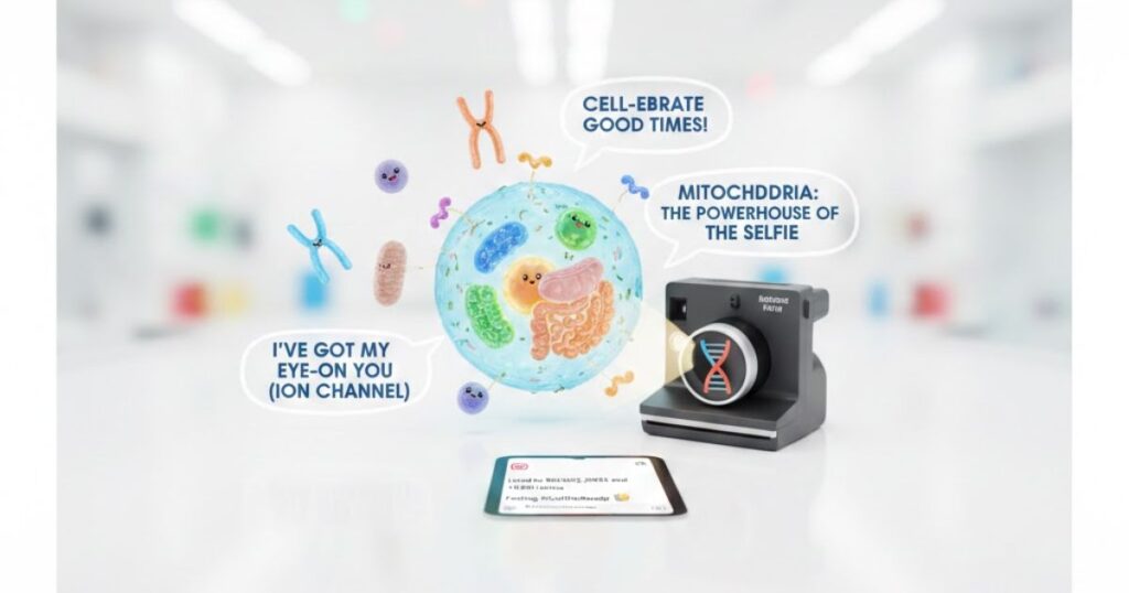 Instagram Worthy Cell Puns 📷🧬
