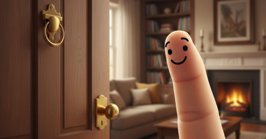 Knock Knock Finger Jokes One Liners
