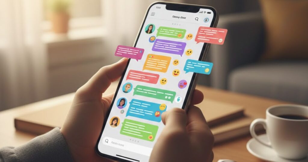 Managing Group Chats on Third-Party Apps