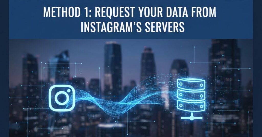 Method 1: Request Your Data from Instagram’s Servers
