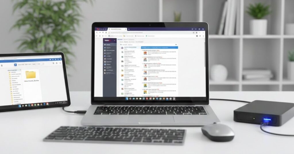 Method 2: How to Download Yahoo Emails to Computer / PC?
