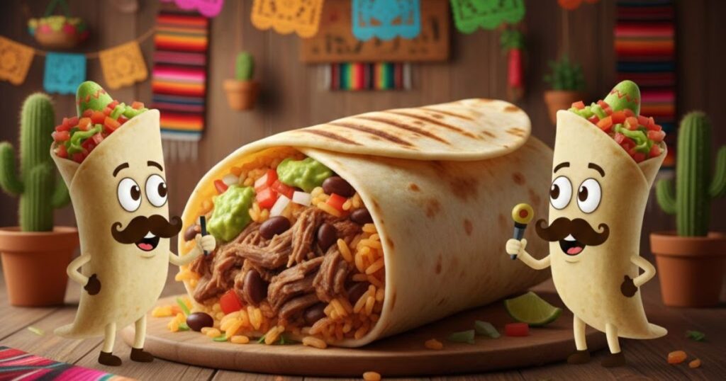 Mexican Burrito Jokes
