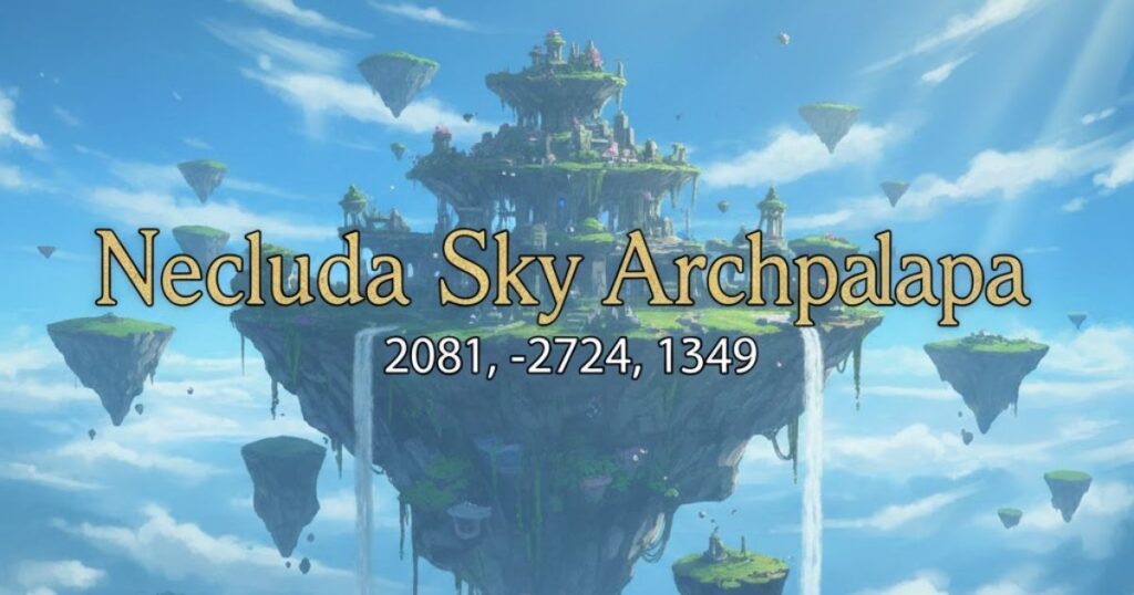 Necluda Sky Archipelago (2081, -2724, 1349)