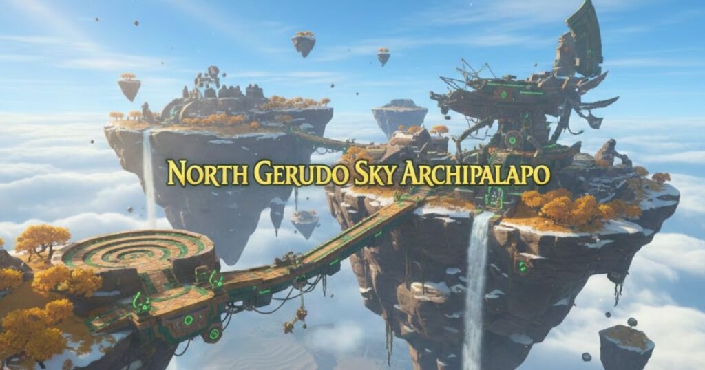 North Gerudo Sky Archipelago (-3614, -0936, 1597)
