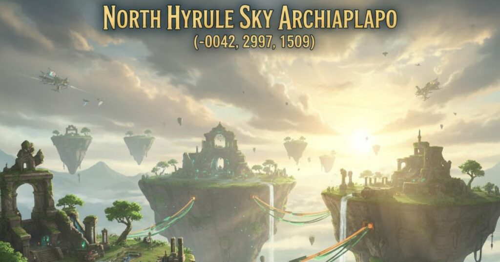 North Hyrule Sky Archipelago (-0042, 2997, 1509)
