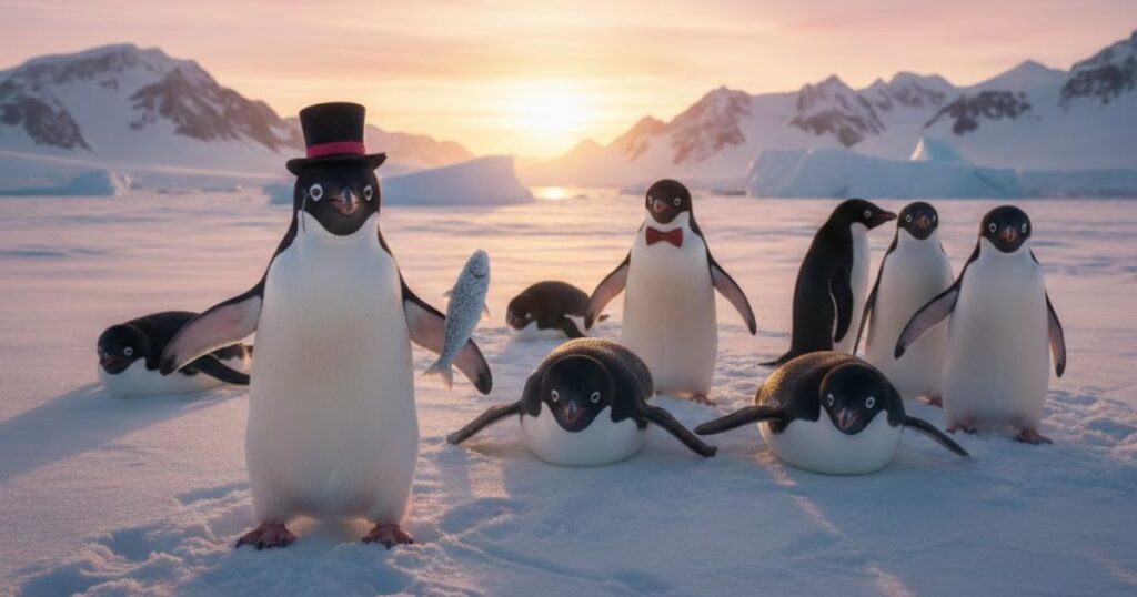 Penguin Puns For Instagram🐧 