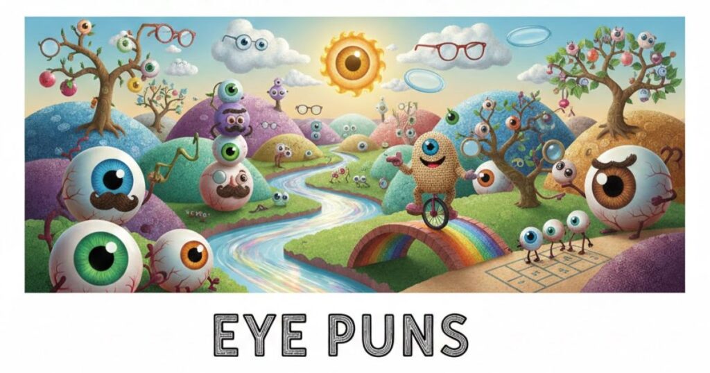 Playful and Versatile Eye Puns
