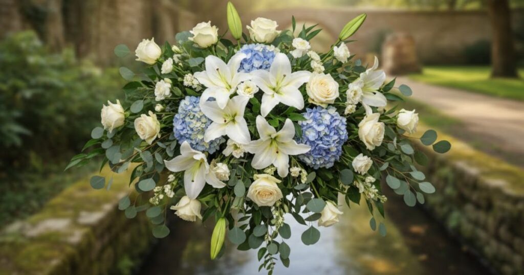 Popular verses for funeral flowers
