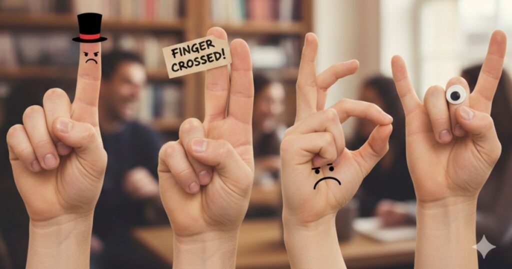 Q & A Jokes & Puns about Finger