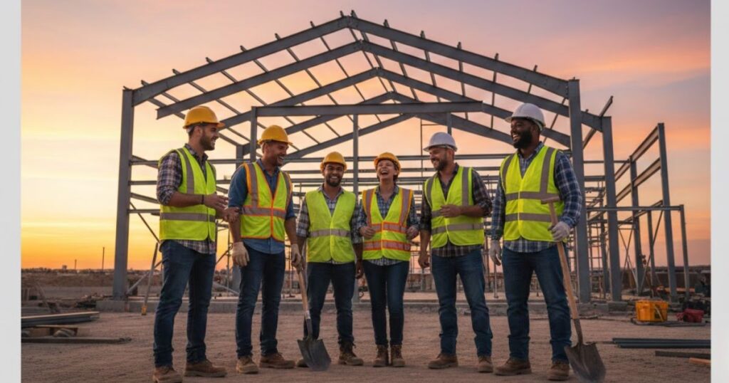 Question & Answer Construction Jokes
