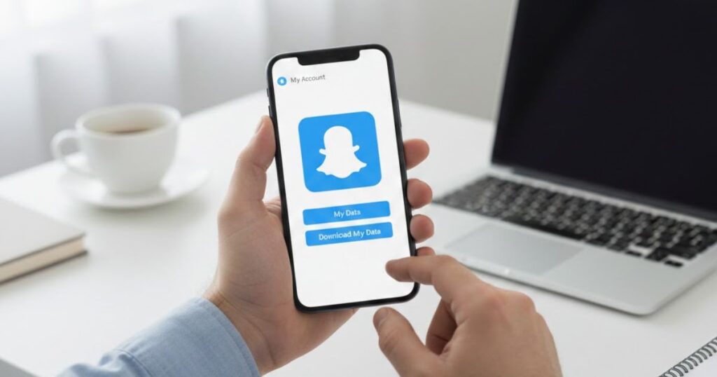 Recover Deleted Snapchat Messages Using Snapchat Data Download
