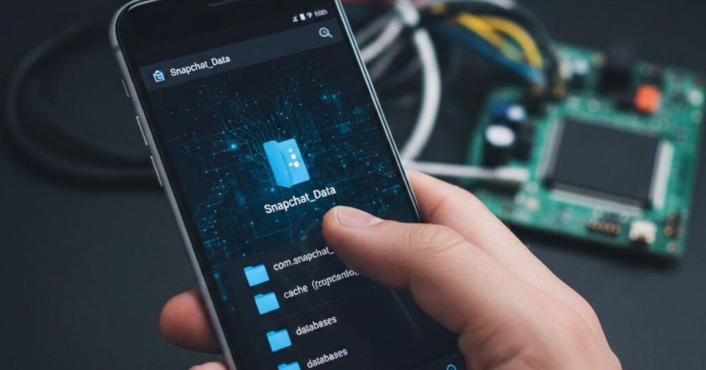 Recover Snapchat Messages via File Manager (For Rooted Devices)
