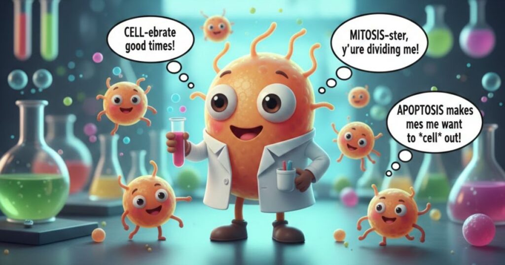 Reddit's Favorite Cell Puns 🔬🤣
