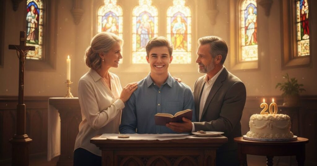 Religious Birthday Wishes for Sons
