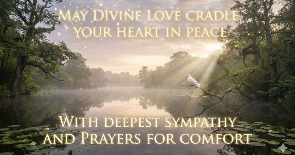 Religious sympathy messages
