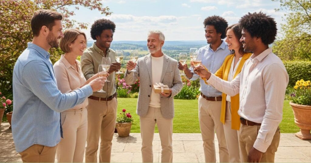 Retirement messages for a colleague