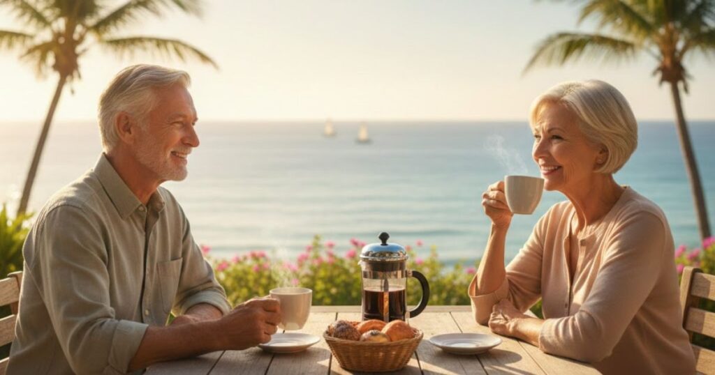 Retirement: The Longest Coffee Break
