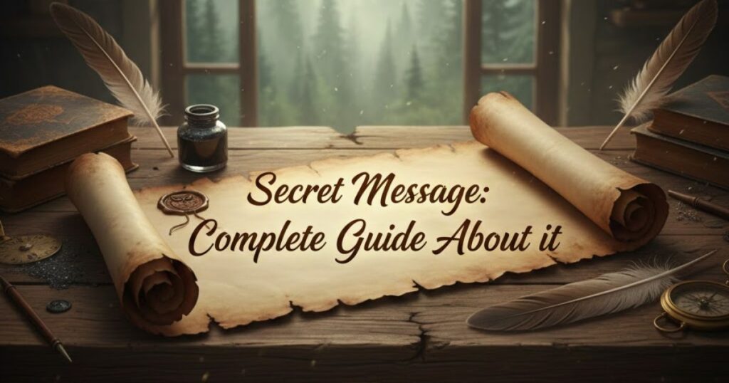 Secret Message: Complete Guide About it